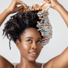 Bounce curl satin hair bonnet 5