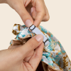 Bounce curl satin hair bonnet 2