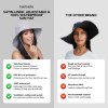 Hairbrella hat spf
