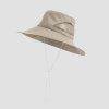 satin lined waterproof sun hat khaki classic