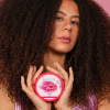 Pink power mask