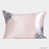 bridgerton x kitsch satin pillowcase in wisteria