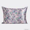 bridgerton x kitsch satin pillowcase in wisteria 5