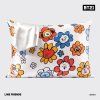 bt21 x kitsch satin pillowcase standard van 3