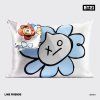 bt21 x kitsch satin pillowcase standard van 5