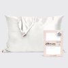 satin pillowcase standard ivory 4