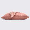 satin pillowcase standard terracotta 8