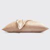 satin pillowcase standard champagne 2