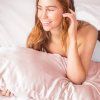 satin pillowcase standard blush 4