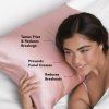satin pillowcase standard blush 8