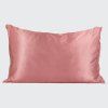 satin pillowcase standard terracotta 3