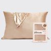 satin pillowcase standard champagne 7