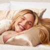 satin pillowcase standard champagne 8