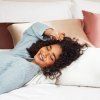 satin pillowcase standard ivory 2