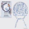 bridgerton x kitsch breathable satin bonnet in garden toile 3