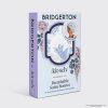 bridgerton x kitsch breathable satin bonnet in garden toile 4