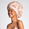 Kitsch Adjustable Oversized Satin Bonnet - saténový bonnet na spaní