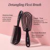 detangling flexi brush black 6