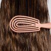 detangling flexi brush terracotta