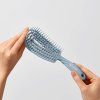 detangling flexi brush haze blue 3