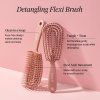 detangling flexi brush terracotta 4