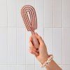 detangling flexi brush terracotta 6