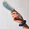 detangling flexi brush haze blue 4