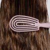 detangling flexi brush soft violet 4