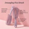 detangling flexi brush soft violet 5