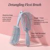 detangling flexi brush haze blue 2