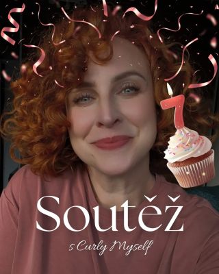 Jaká by to byla oslava 🥂 bez soutěže pro vás? ☺️ Sedm let pro vás chystáme balíčky plné kudrnaté péče a já bych ráda...
