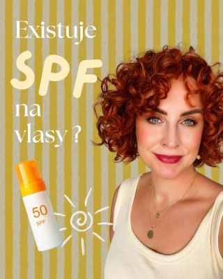 SPF pro vaše vlasy? ANO! 🙏 Sepsaly jsme s @katerinasvihl takový malý rozcestník, abychom vám výběr toho nej SPF pro vaše...