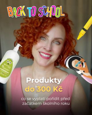 Vím, jak je začátek školního roku finančně náročný 🙈 Proto jsem pro vás vybrala dětské produkty do 300 korun, které se...