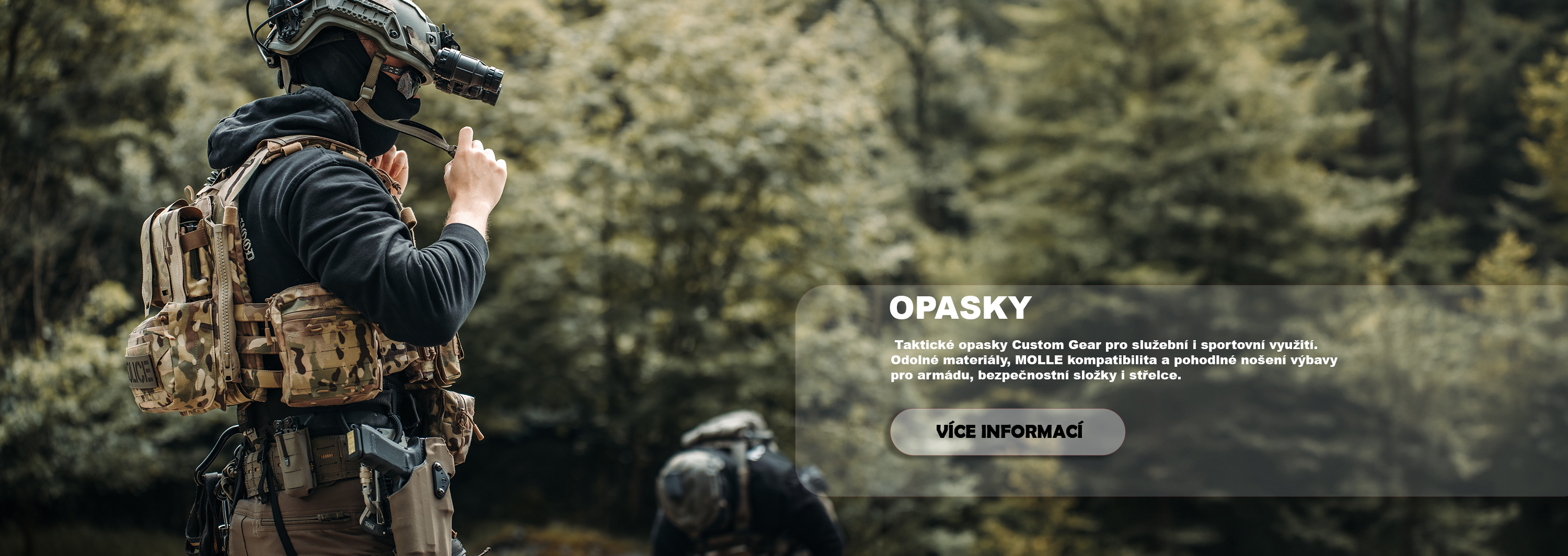 Opasky custom gear