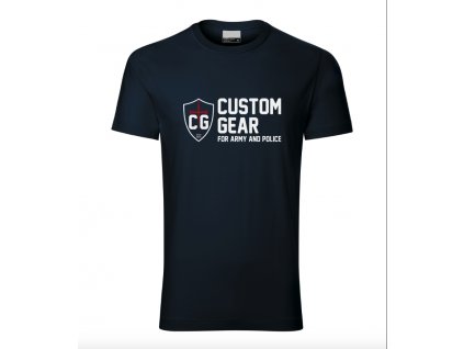 CUSTOM GEAR SHIRT DARK BLUE