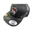 CG Snapback Mesh Cap / Multicam® Black