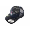 CG Snapback Mesh Cap / Multicam® Black