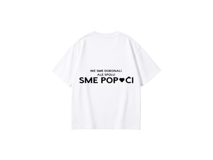 SPOLU SME POP♥ČI Tee