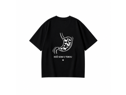 "KEĎ SOM S TEBOU" ♥ Tee