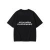 SOCIAL MEDIA KILLED ROMANCE Tee
