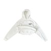 MINIMÁLNE NAVŽDY white Hoodie