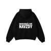 MINIMÁLNE NAVŽDY  deep black Hoodie