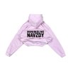 MINIMÁLNE NAVŽDY marshmallow Hoodie