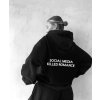 "SOCIAL MEDIA KILLED ROMANCE" Hoodie