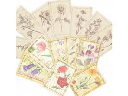 Samolepky - Song of Vegetation, 30 ks