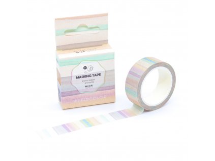 Washi páska: Watercolor Stripes
