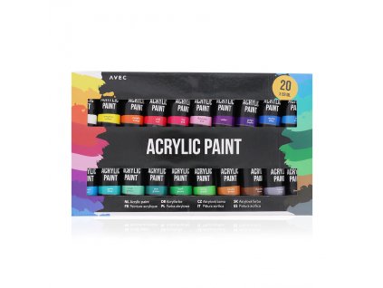 XL akryl. barvy