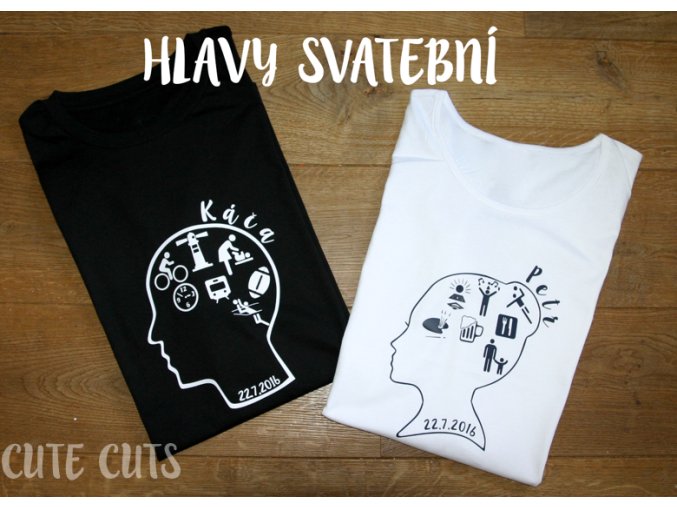tričko HLAVY SVATEBNÍ