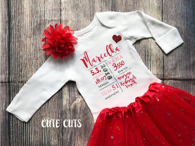 BODY S DETAILY NAROZENÍ- MARCELKA