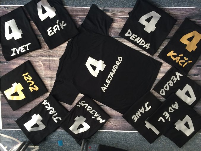 TRIČKA K VÝROČÍ OTEVŘENÍ PRODEJNY